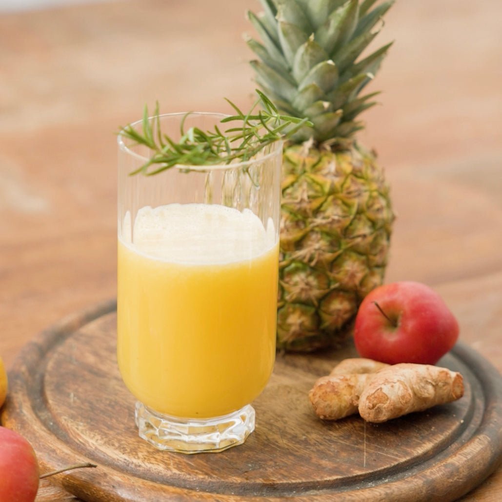 Ananas i đumbir